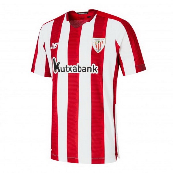 Tailandia Camiseta Athletic Bilbao Primera Equipación 2020-2021 Rojo Blanco